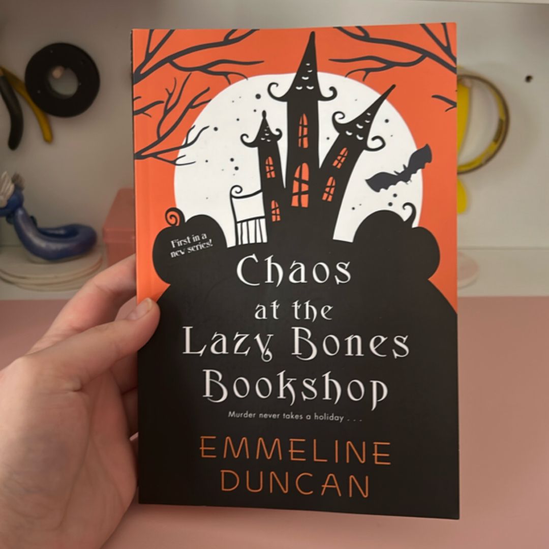 Chaos at the Lazy Bones Bookshop