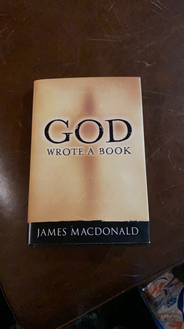 God Wrote a Book