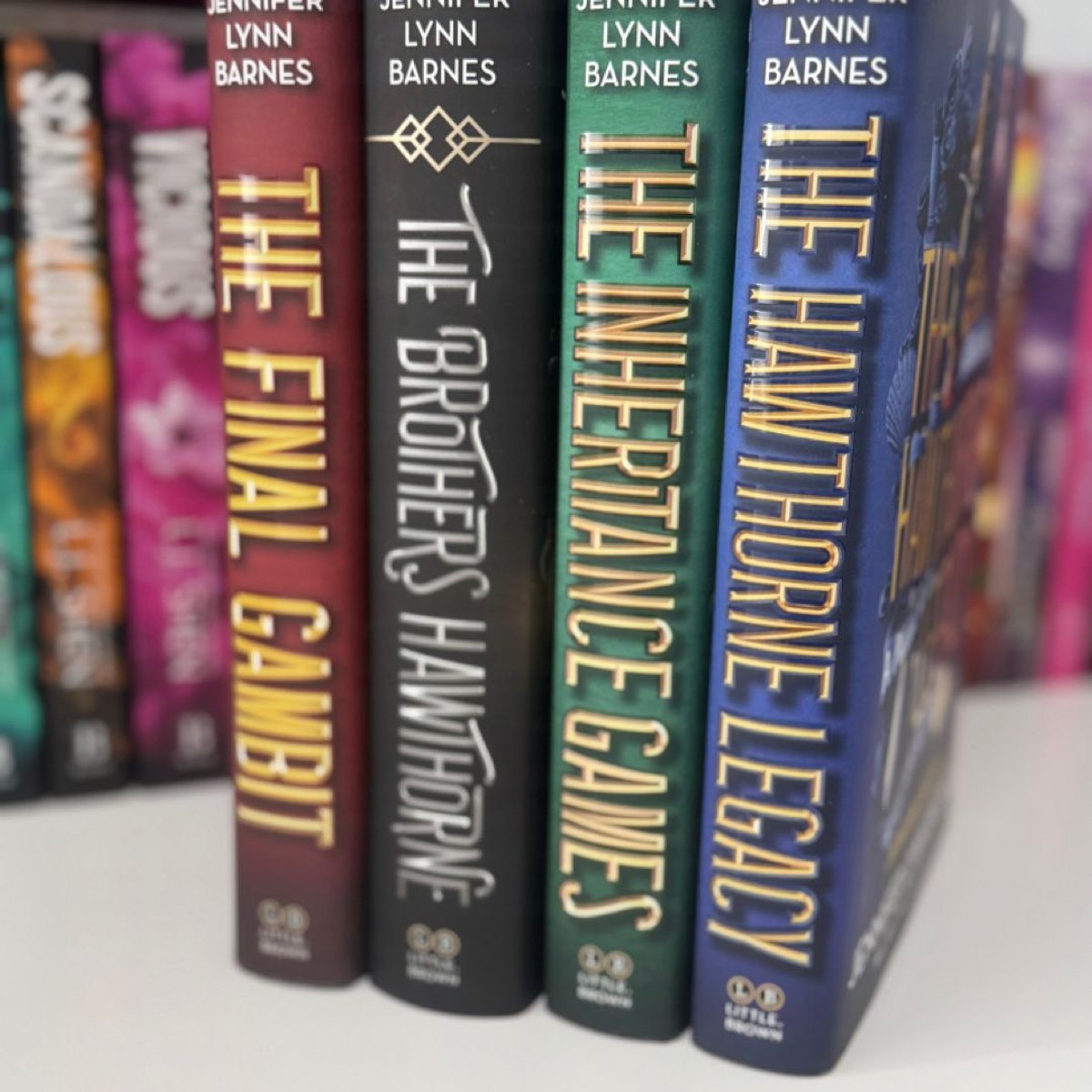 The Inheritance Games Series. 4 Books Collection Set. the Inheritance ...
