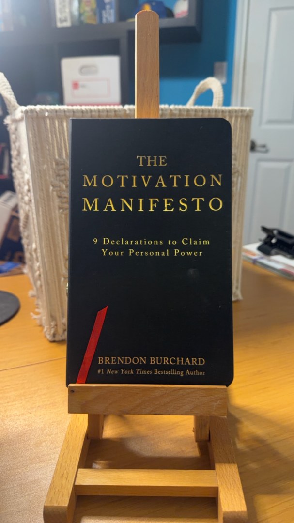 The Motivation Manifesto