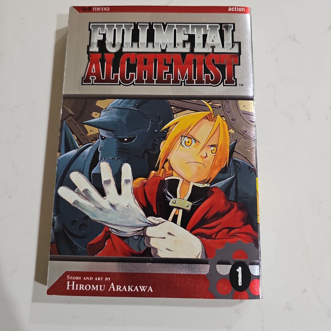 Fullmetal Alchemist, Vol. 1