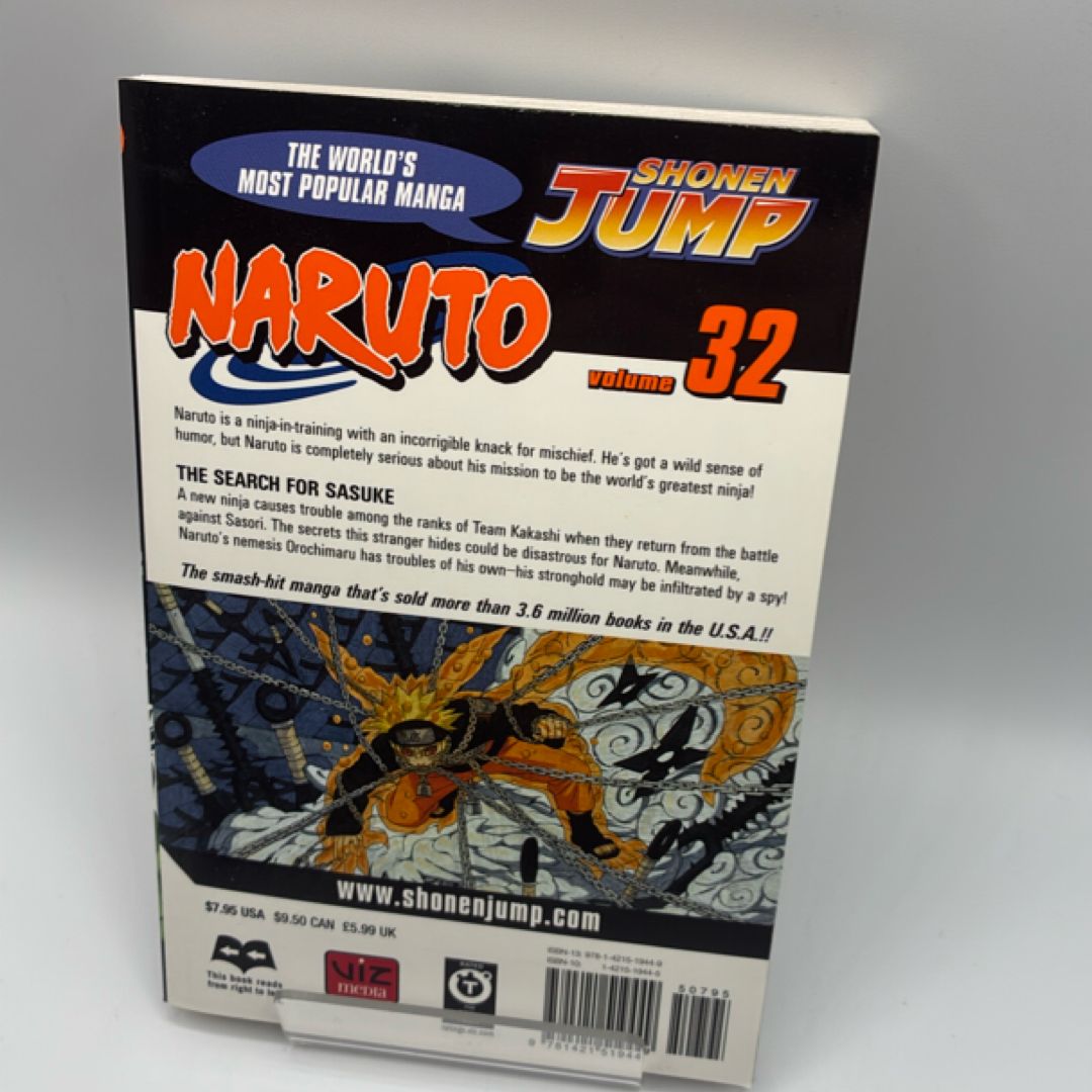 Naruto, Vol. 32 by Masashi Kishimoto