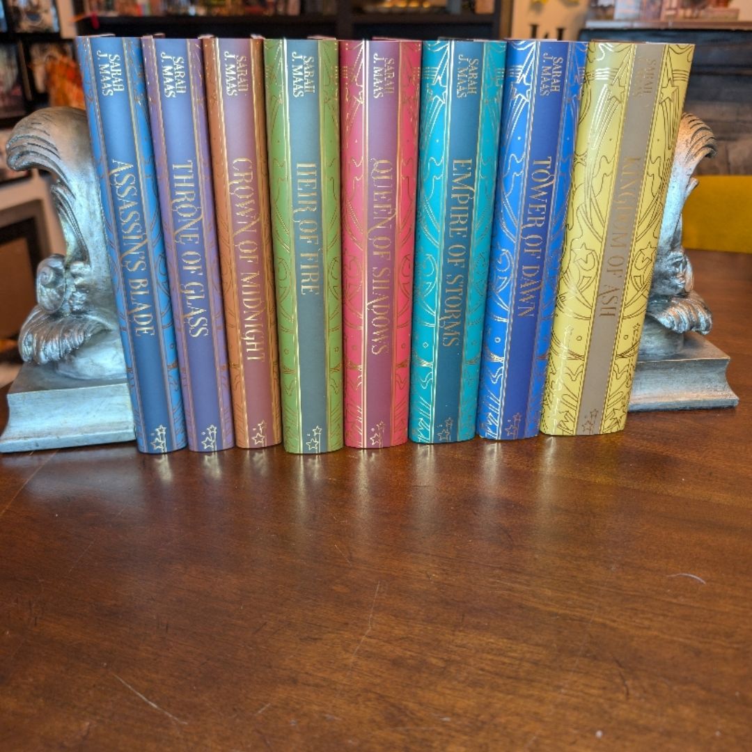 Throne of Glass complete series