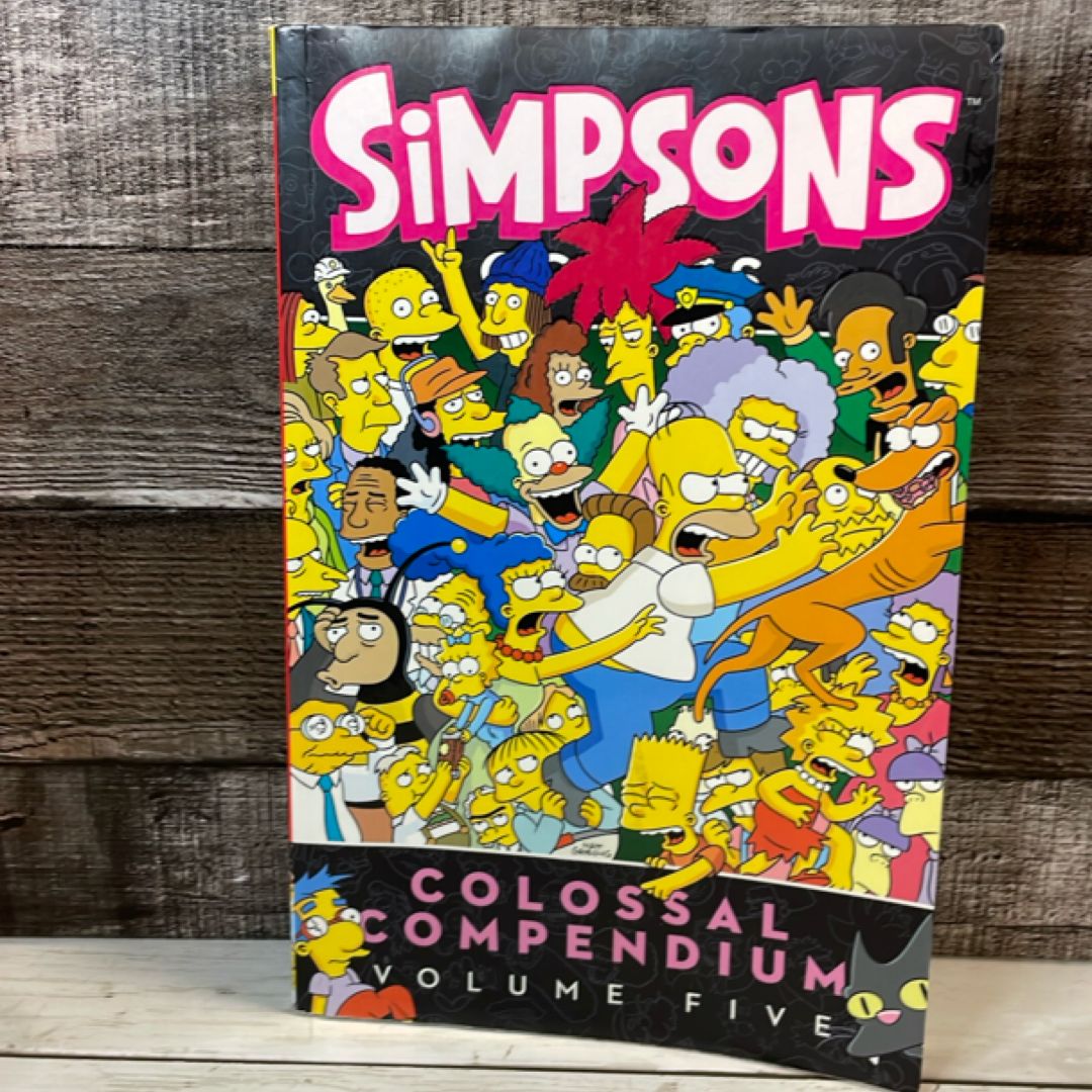 Simpsons Comics Colossal Compendium: Volume 5