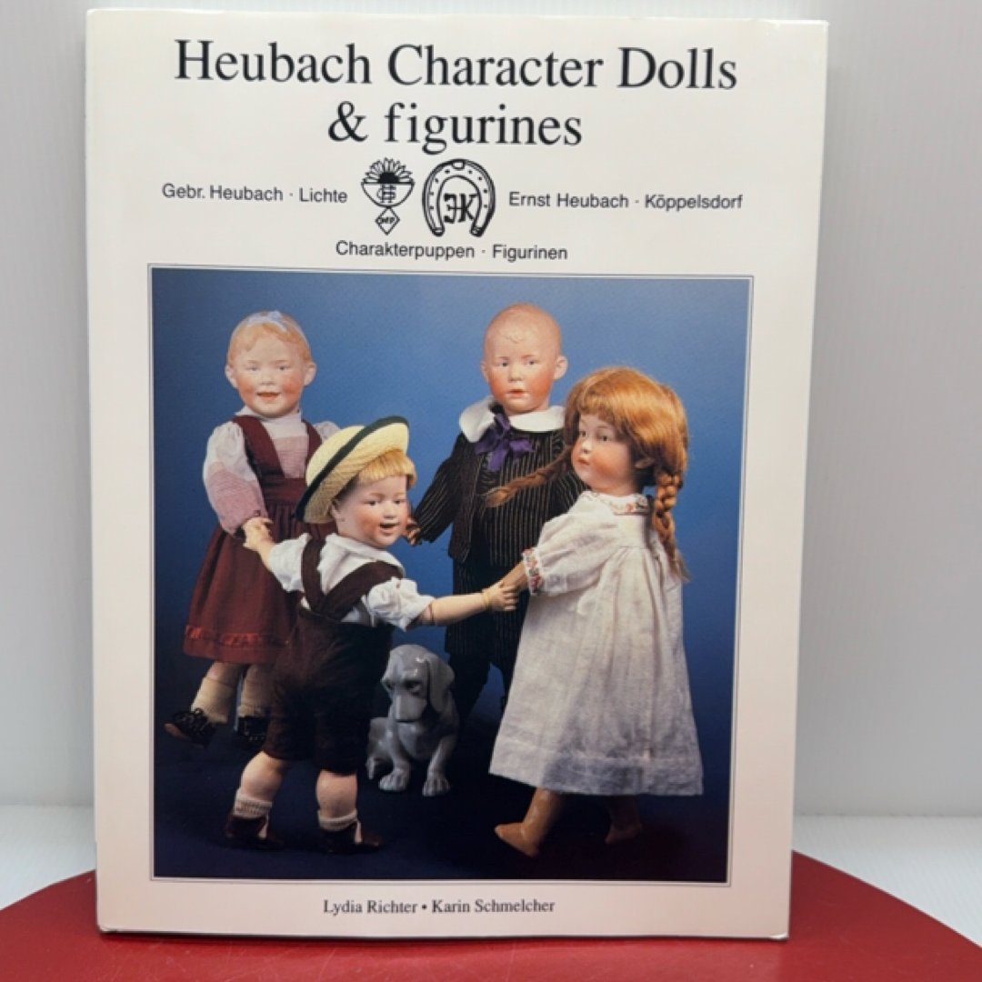 Heubach Character Dolls and Figurines