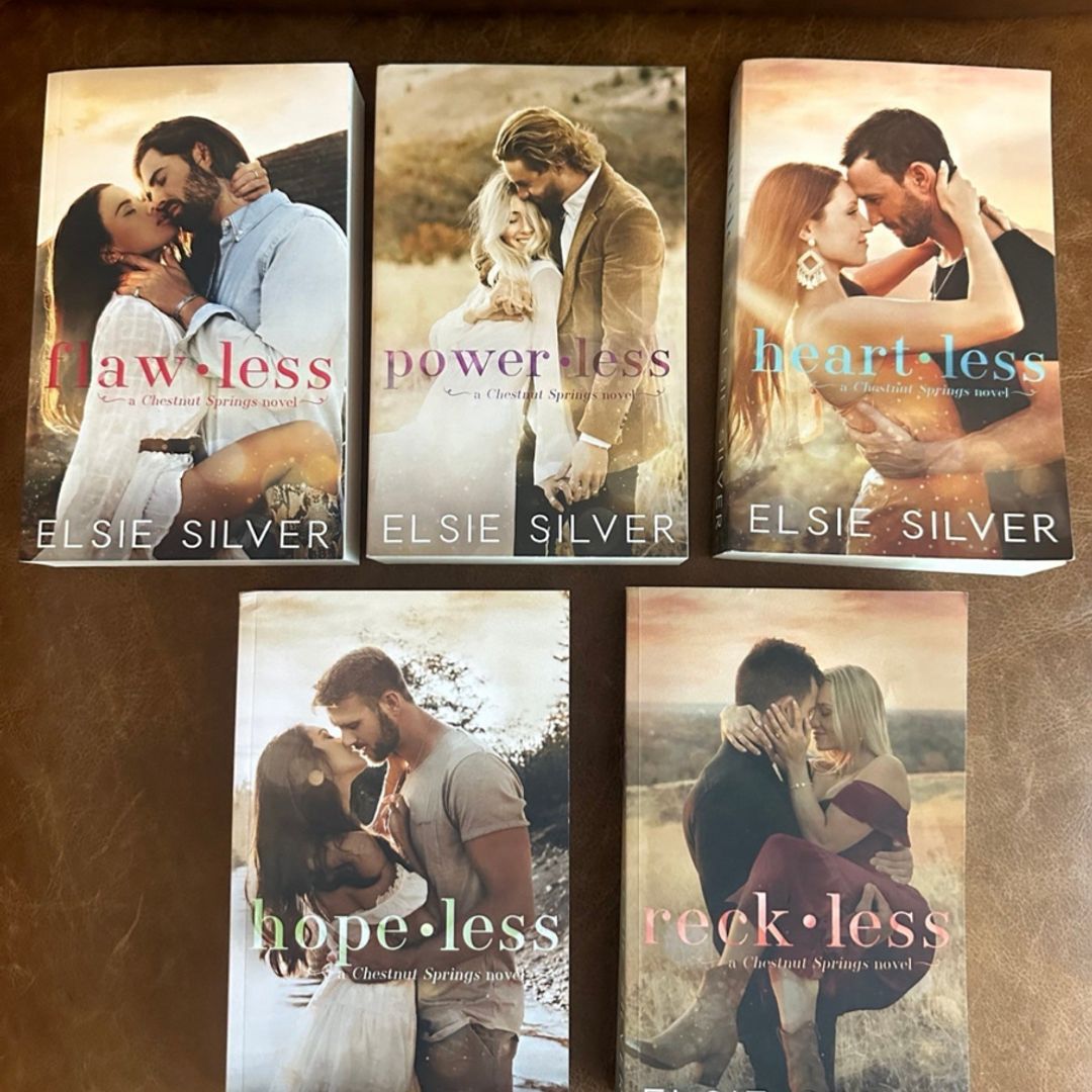 Chestnut springs entire set oop special people edition Elsie silver flawless