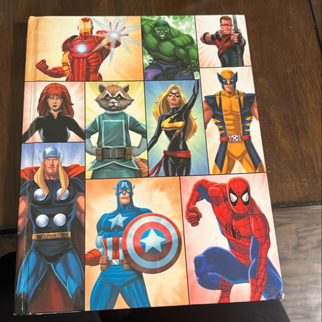 Meet the Marvel Super Heroes