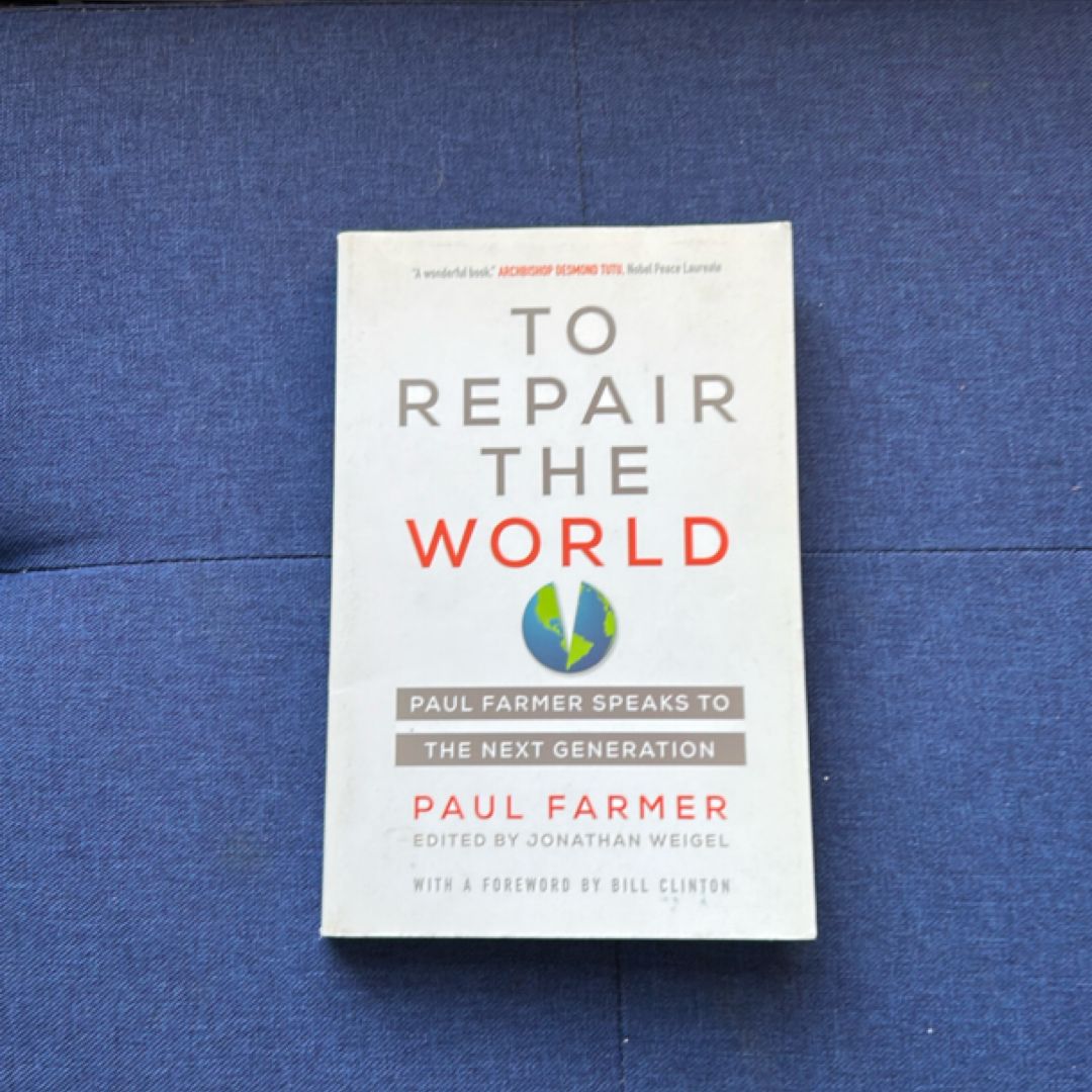 To Repair the World
