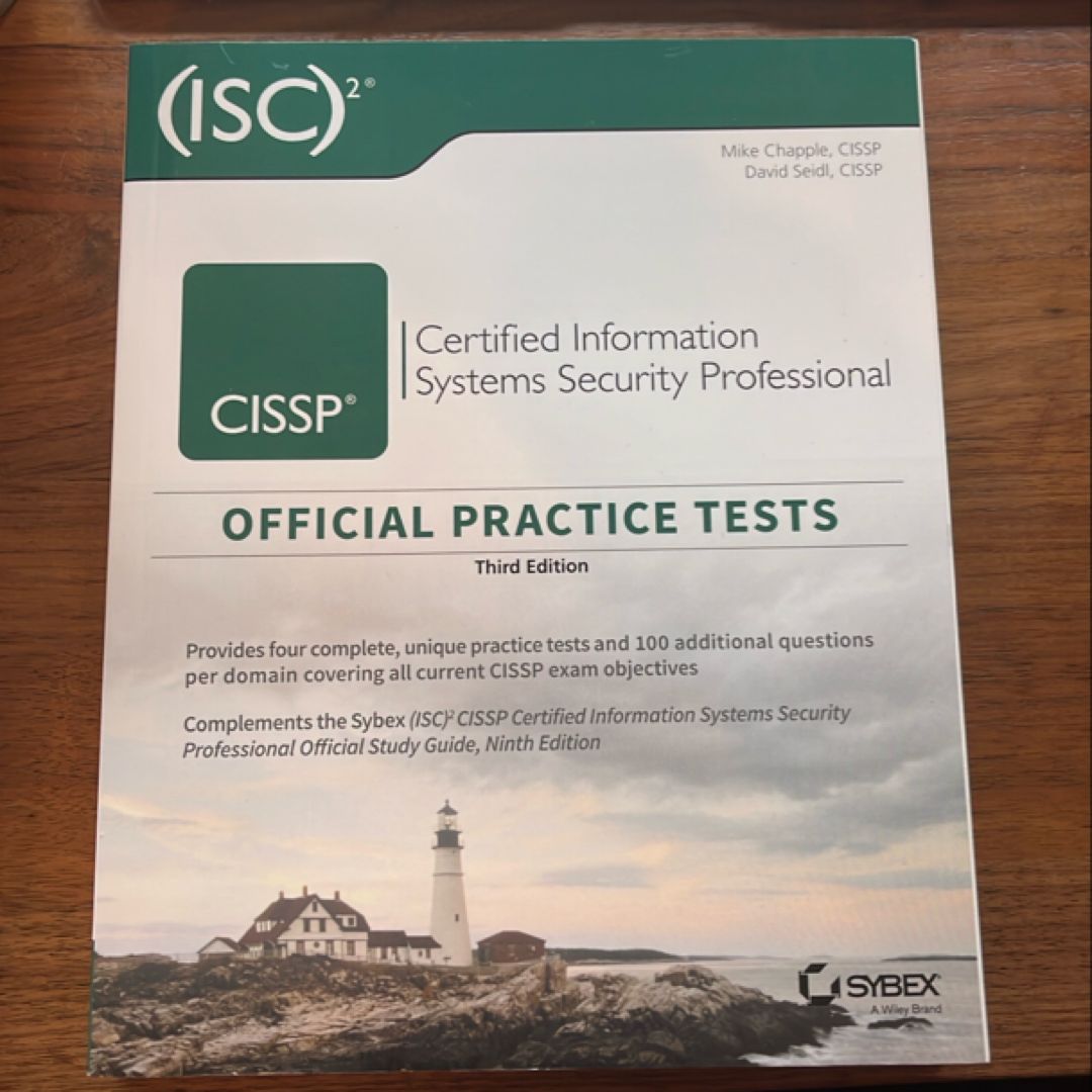 (ISC)2 CISSP Certified Information Systems Security Professional Official Practice Tests