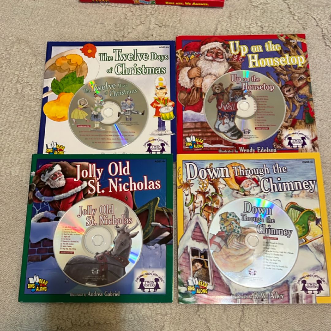 Christmas sing along stories