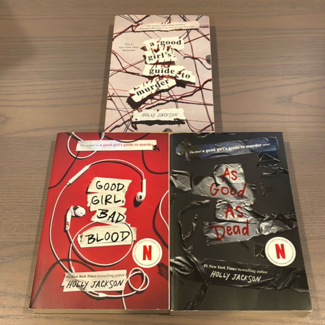 A Good Girl’s Guide to Murder Trilogy