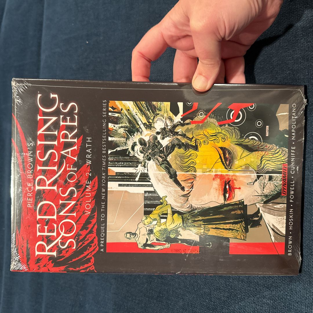 Pierce Brown's Red Rising: Sons of Ares