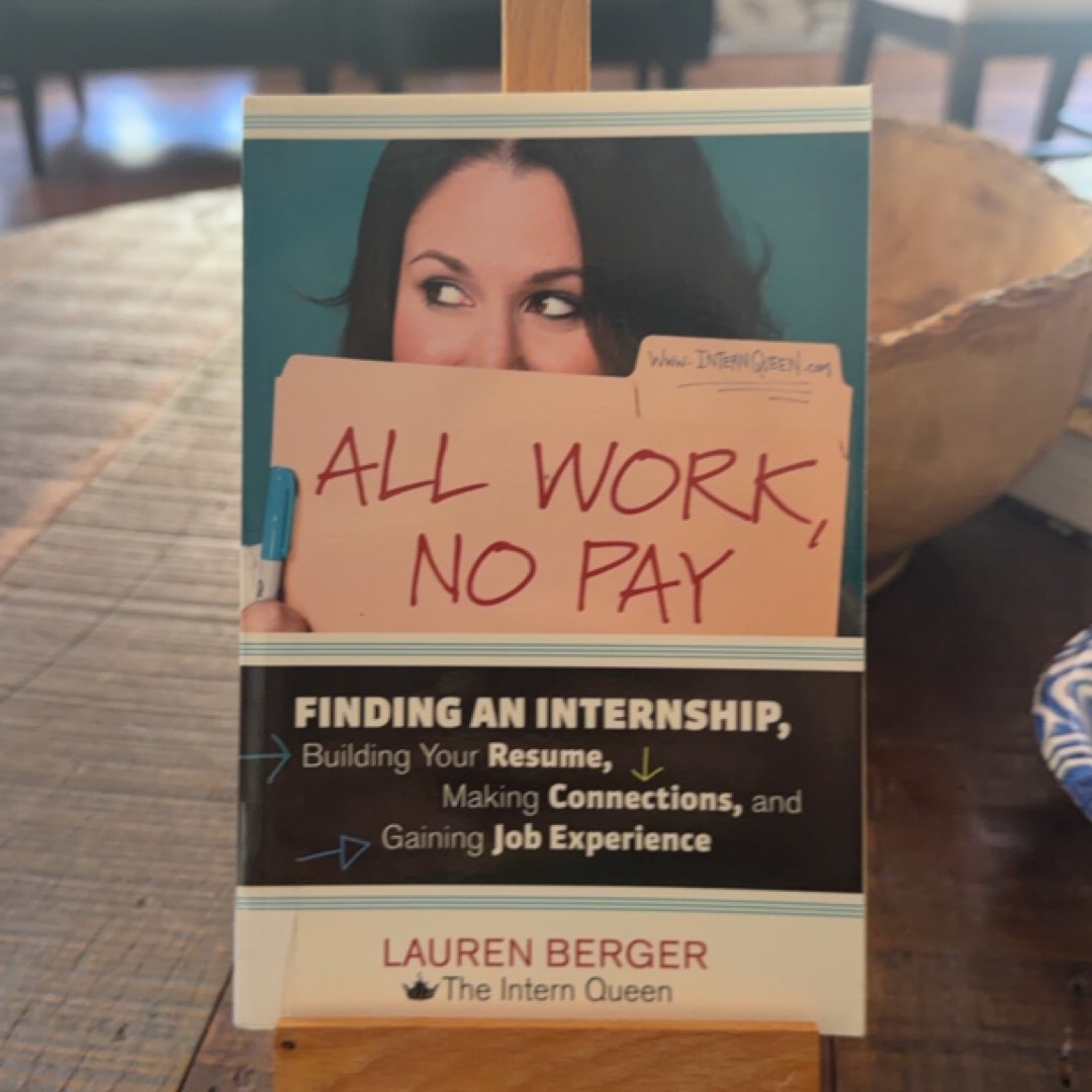 All Work, No Pay