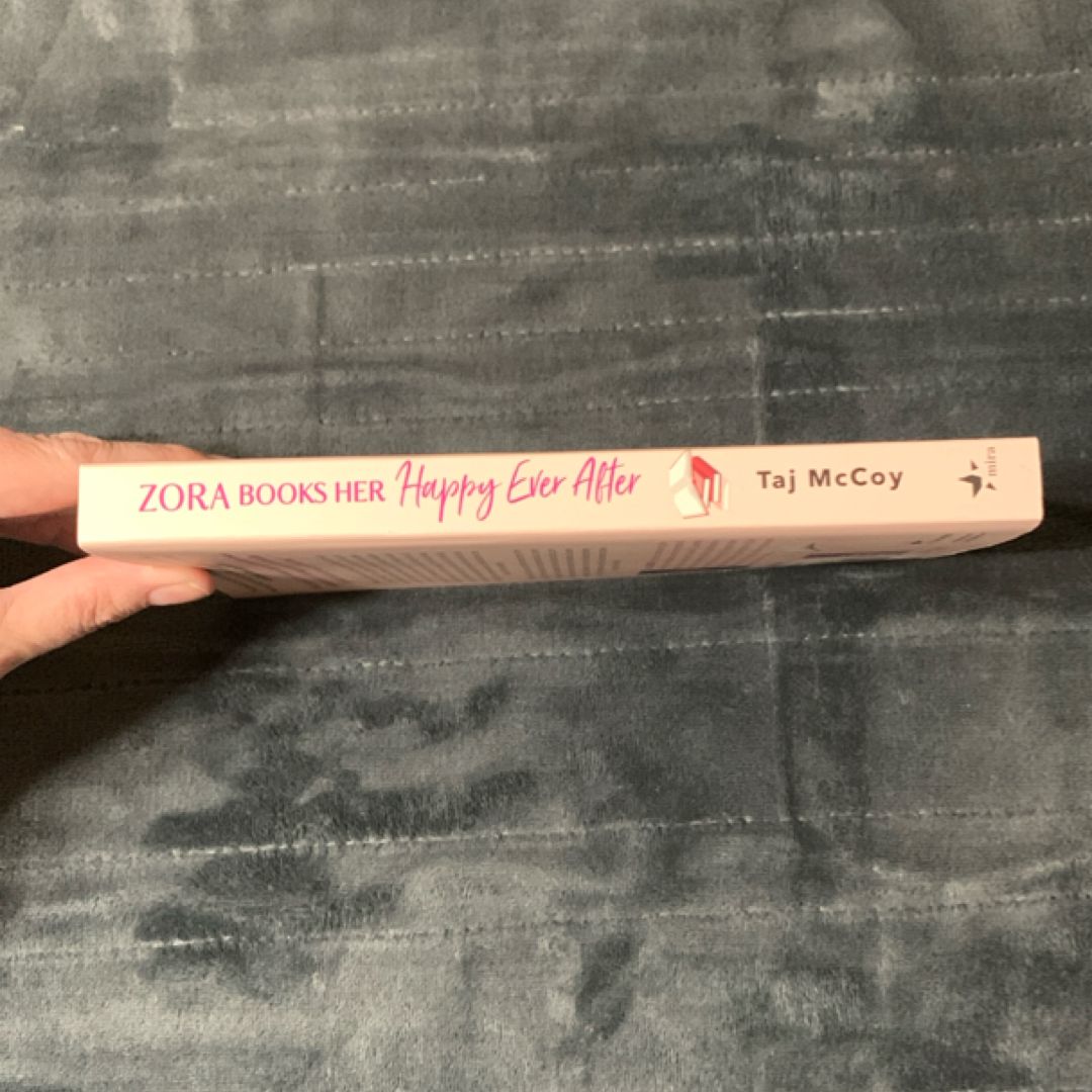 Zora Books Her Happy Ever After (new)