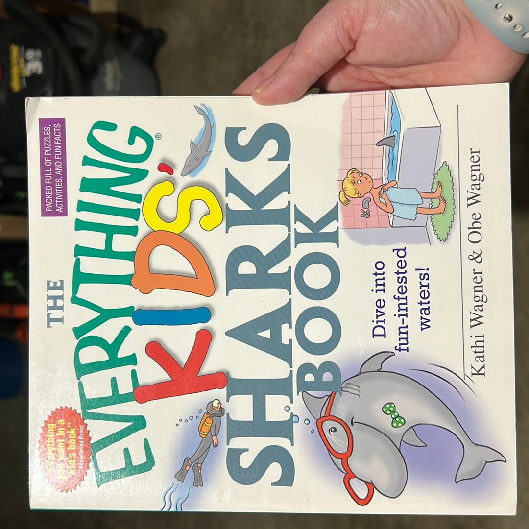 The Everything Kids' Sharks Book