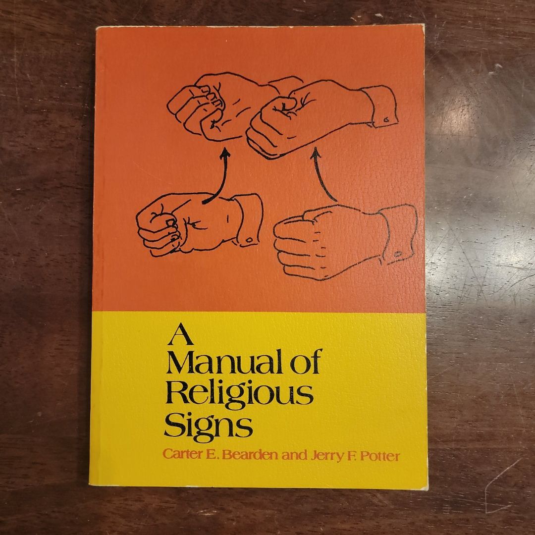A Manual of Religious Signs