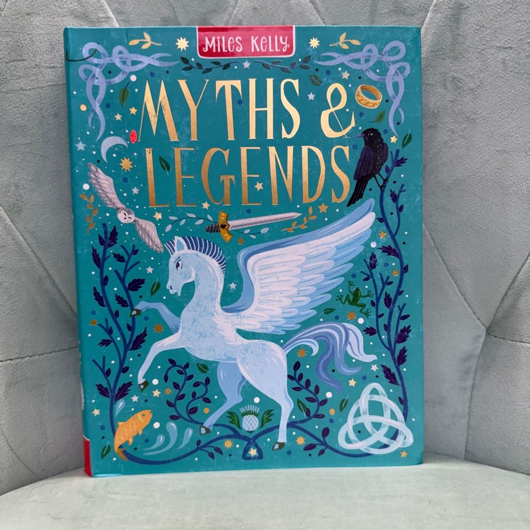 Myths and Legends - 384 Page
