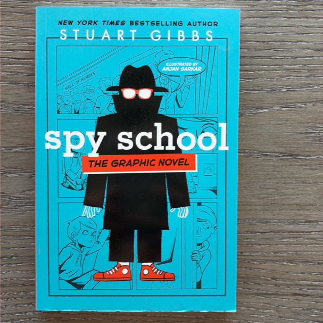 Spy School the Graphic Novel