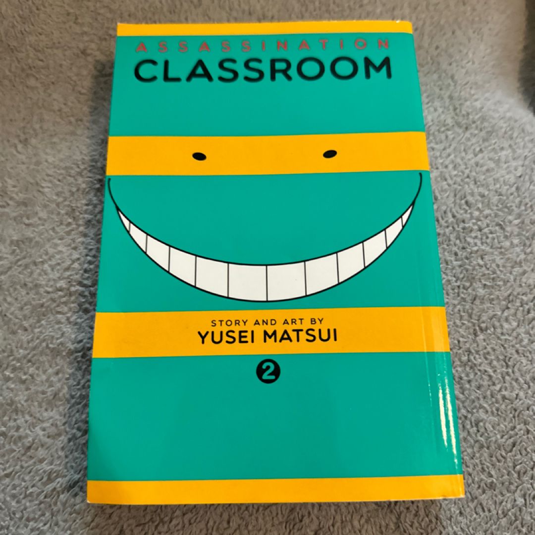 Assassination Classroom, Vol. 2