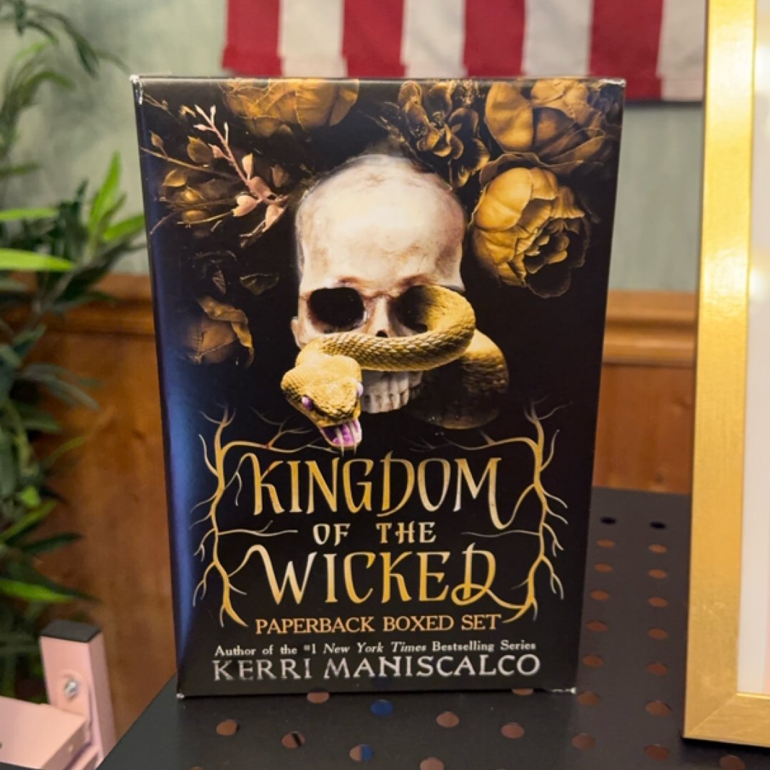 Kingdom of the Wicked Paperback Boxed Set