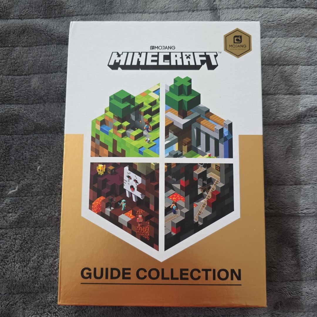 Minecraft: Guide Collection 4-Book Boxed Set