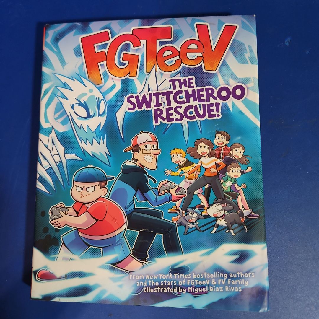 FGTeeV: the Switcheroo Rescue!