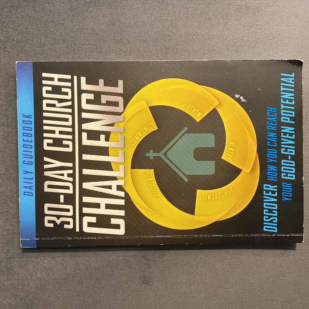 30-Day Church Challenge Book