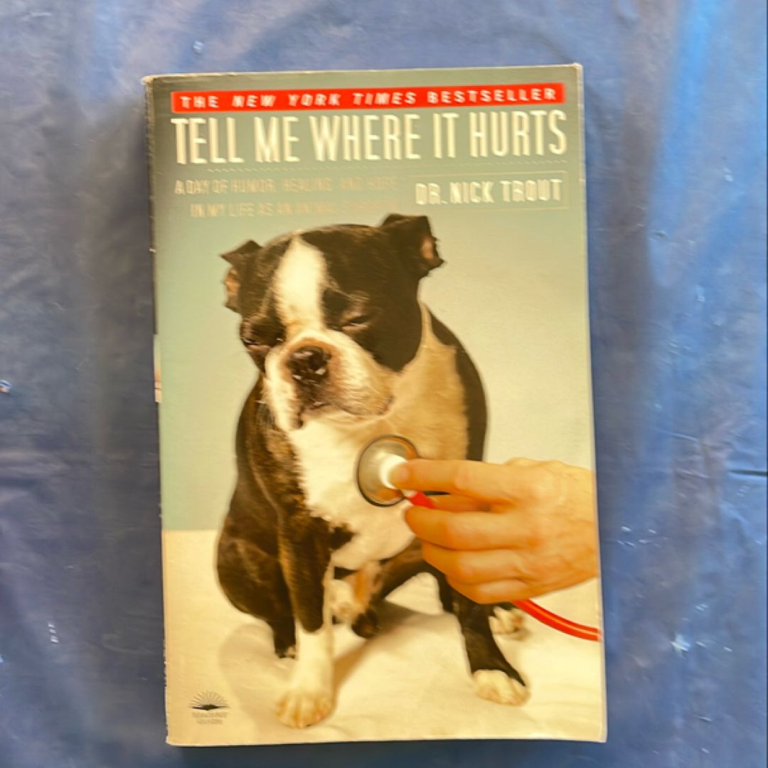 Tell Me Where It Hurts