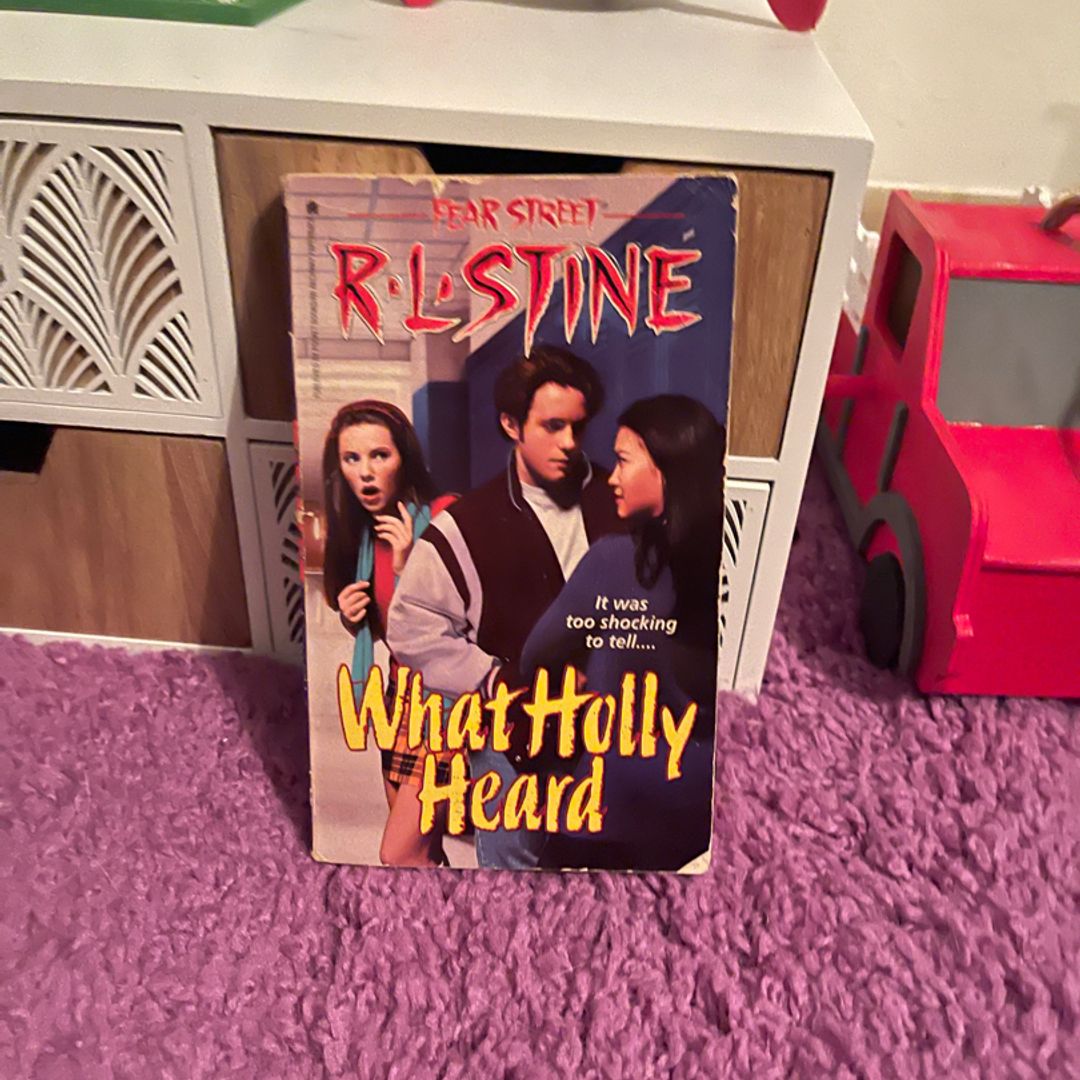 What Holly Heard - Fear Street