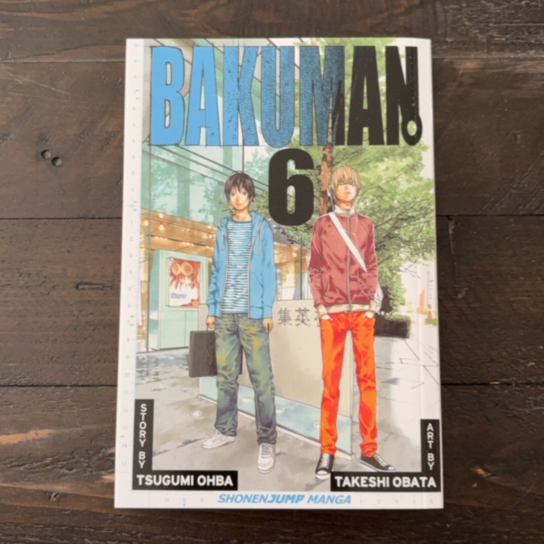 Bakuman. , Vol. 6