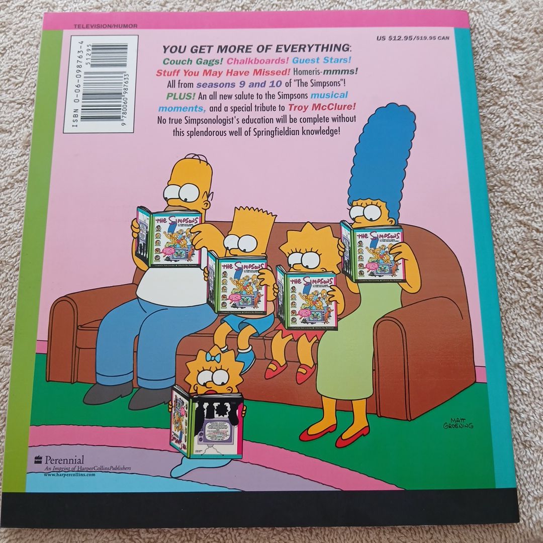 The Simpsons Forever!