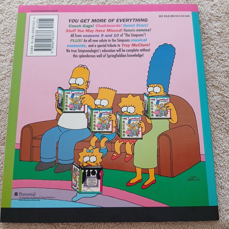 The Simpsons Forever! by Matt Groening, Paperback | Pangobooks