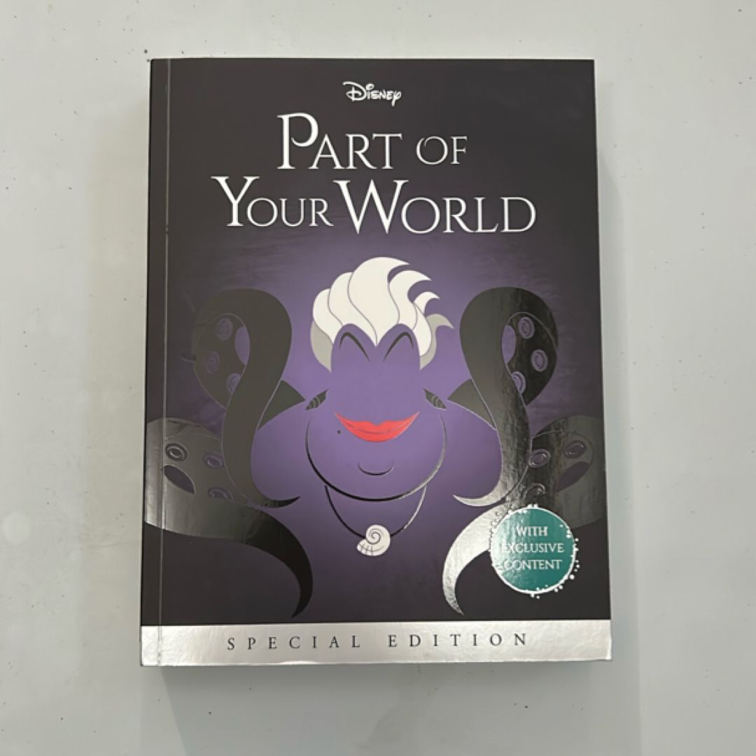 Disney Princess The Little Mermaid: Part of Your World (Twisted Tales)