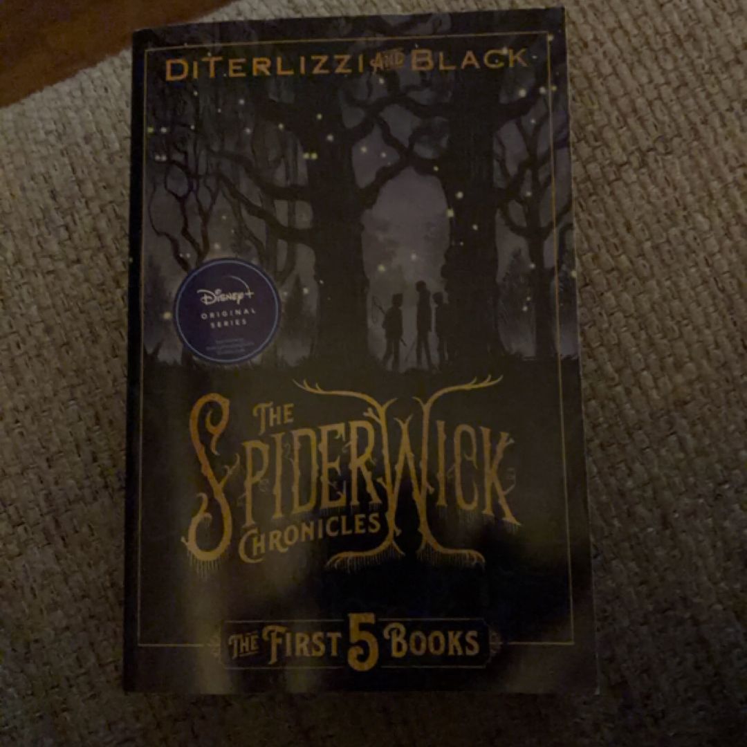 The Spiderwick Chronicles The First 5 Books