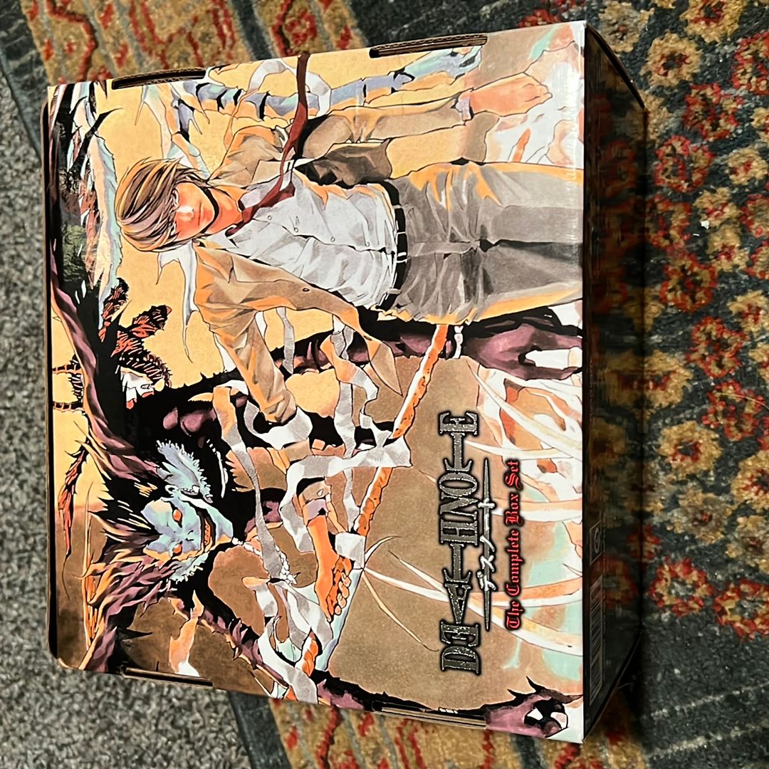 Death Note Complete Box Set by Tsugumi Ohba, | PangoBooks