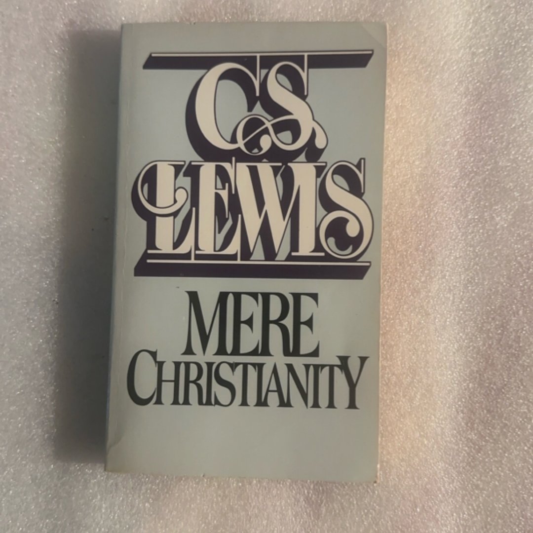 Mere Christianity