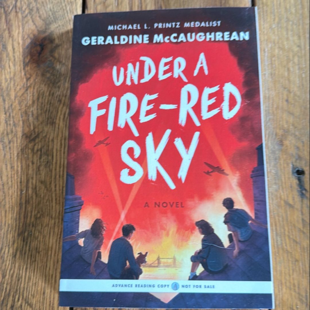 Under A Fire-Red Sky