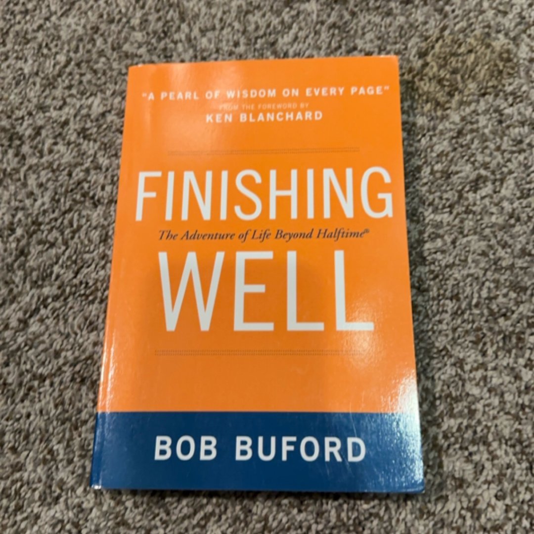 Finishing Well