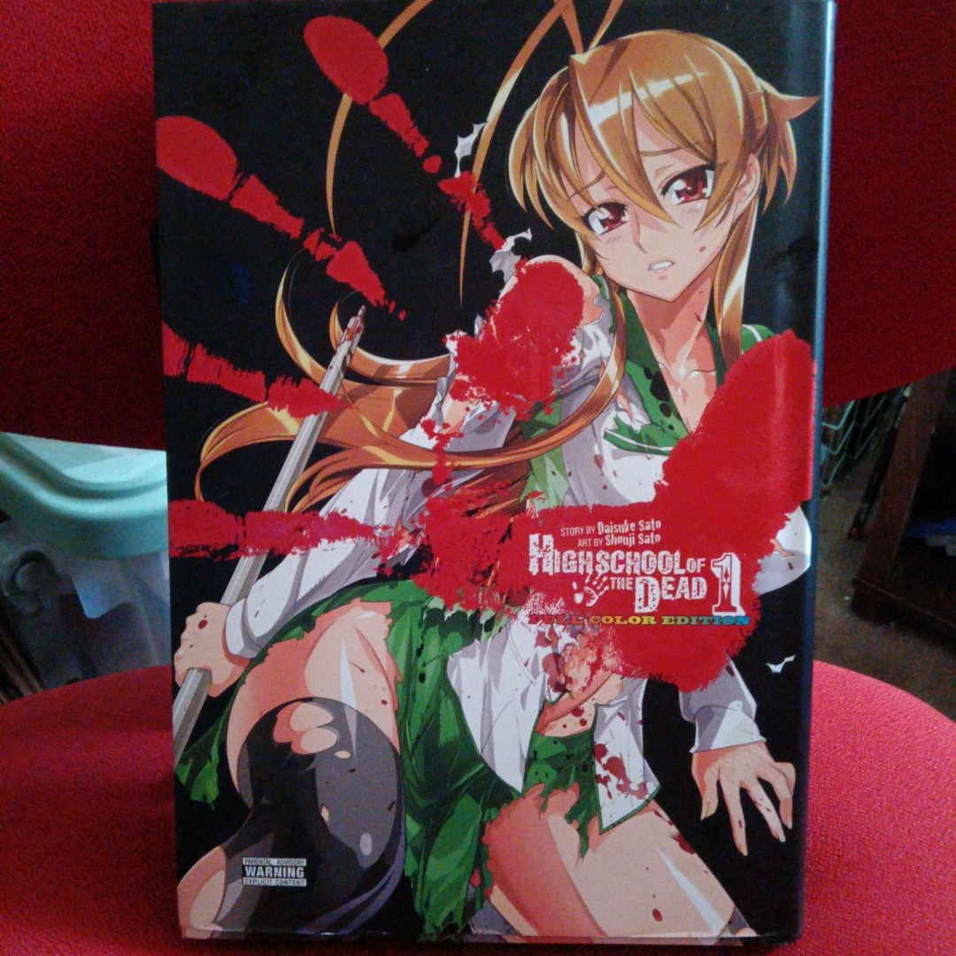 Highschool of the Dead Color Omnibus