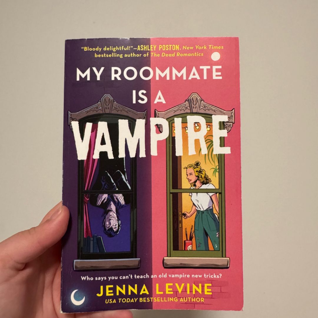 My Roommate Is a Vampire