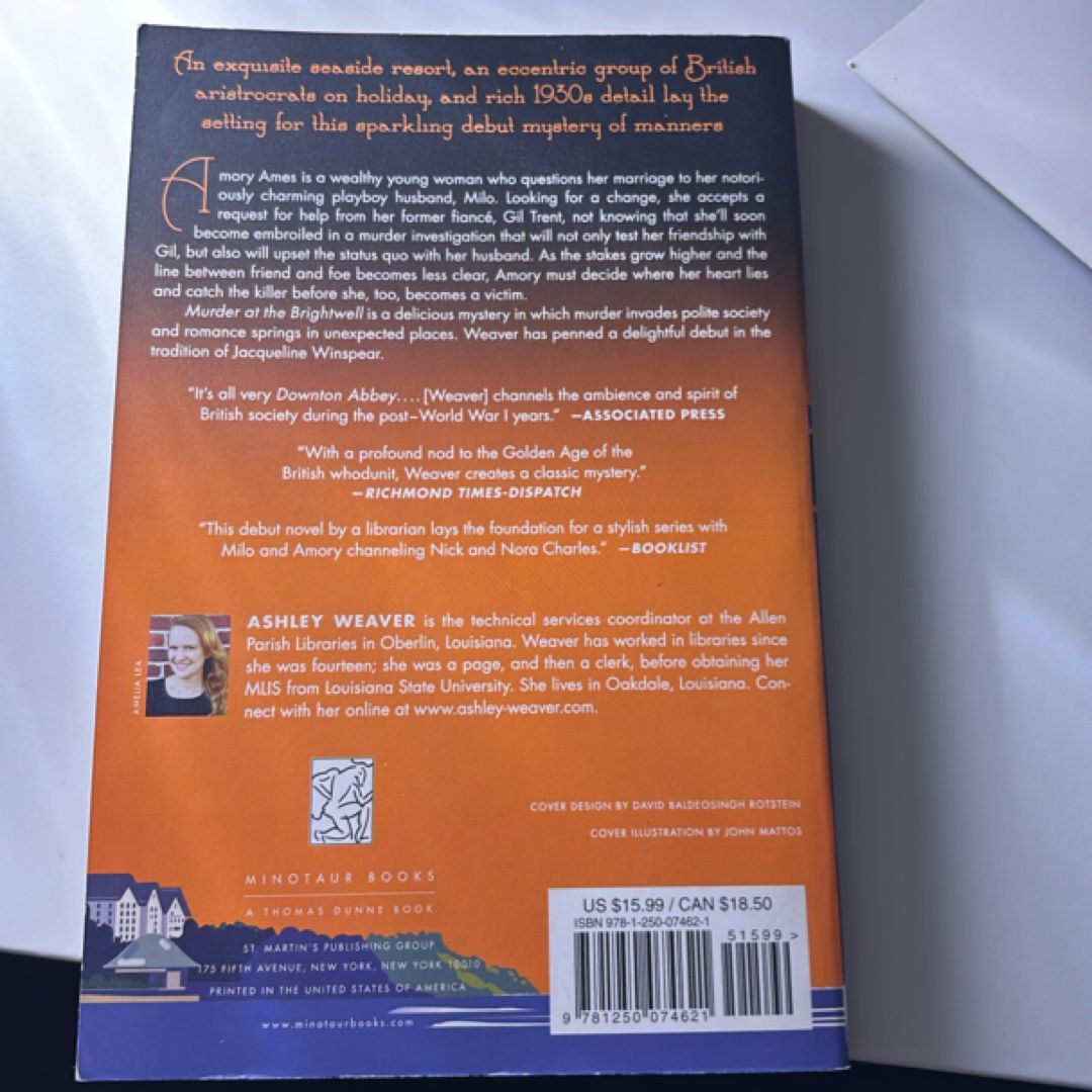 Murder at the Brightwell