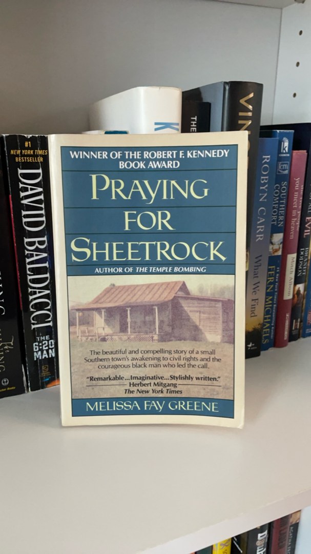 Praying for Sheetrock