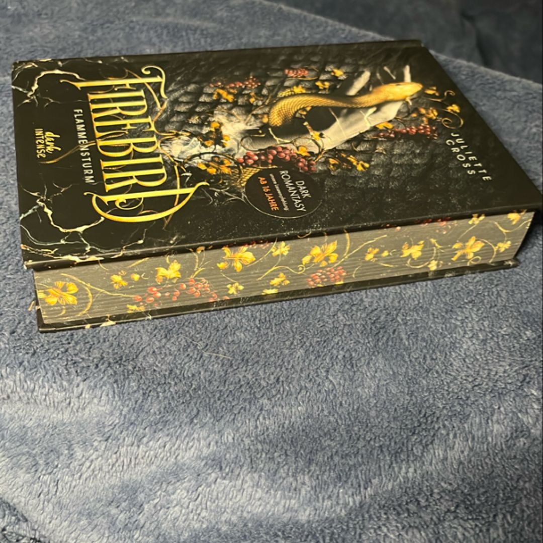 Firebird (Flammensturm, Band 1)