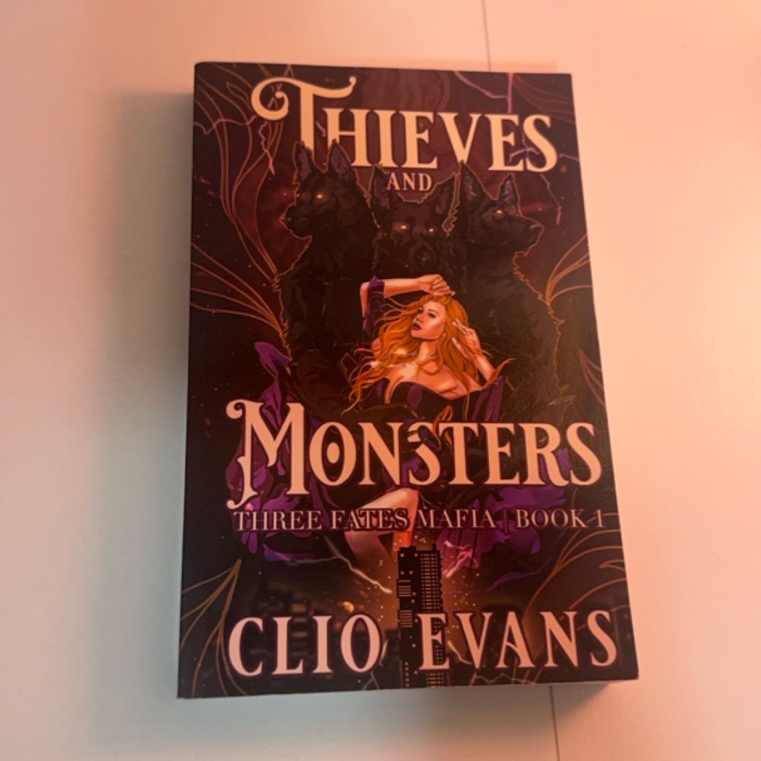 Thieves and Monsters: a Monster Mafia Romance