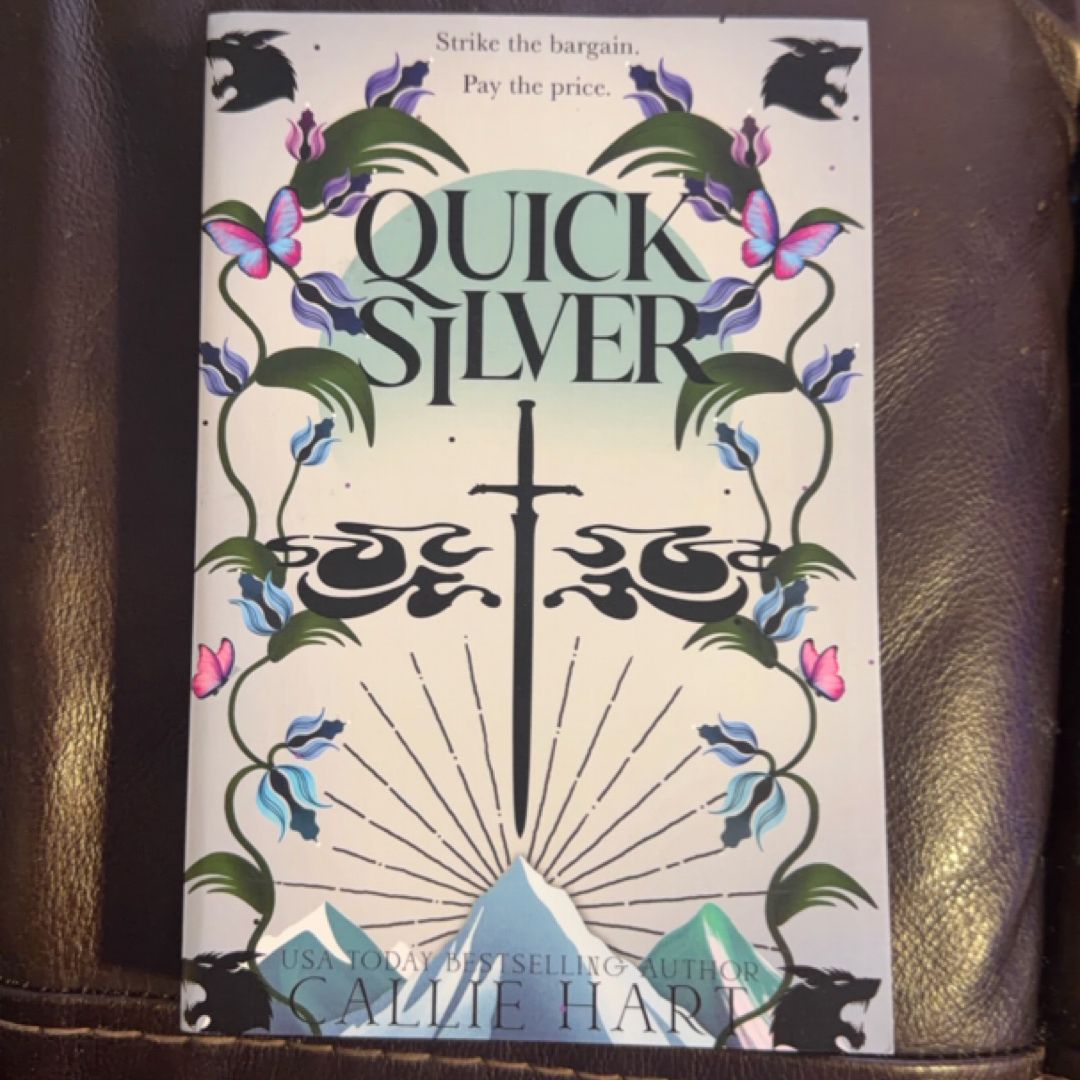 Quicksilver OOP Indie Alternate Cover