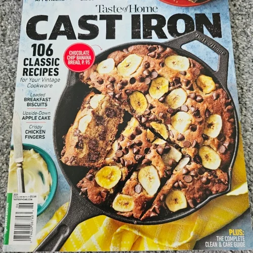 Taste of Home Cast Iron Mini Binder