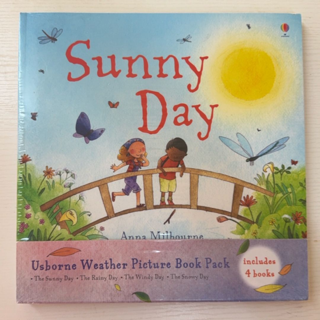 Weather Picture Book Pack