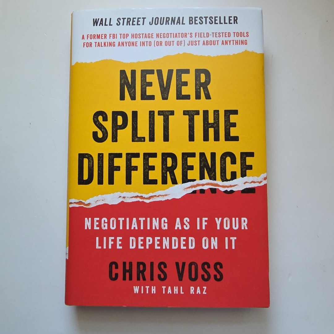Never Split the Difference
