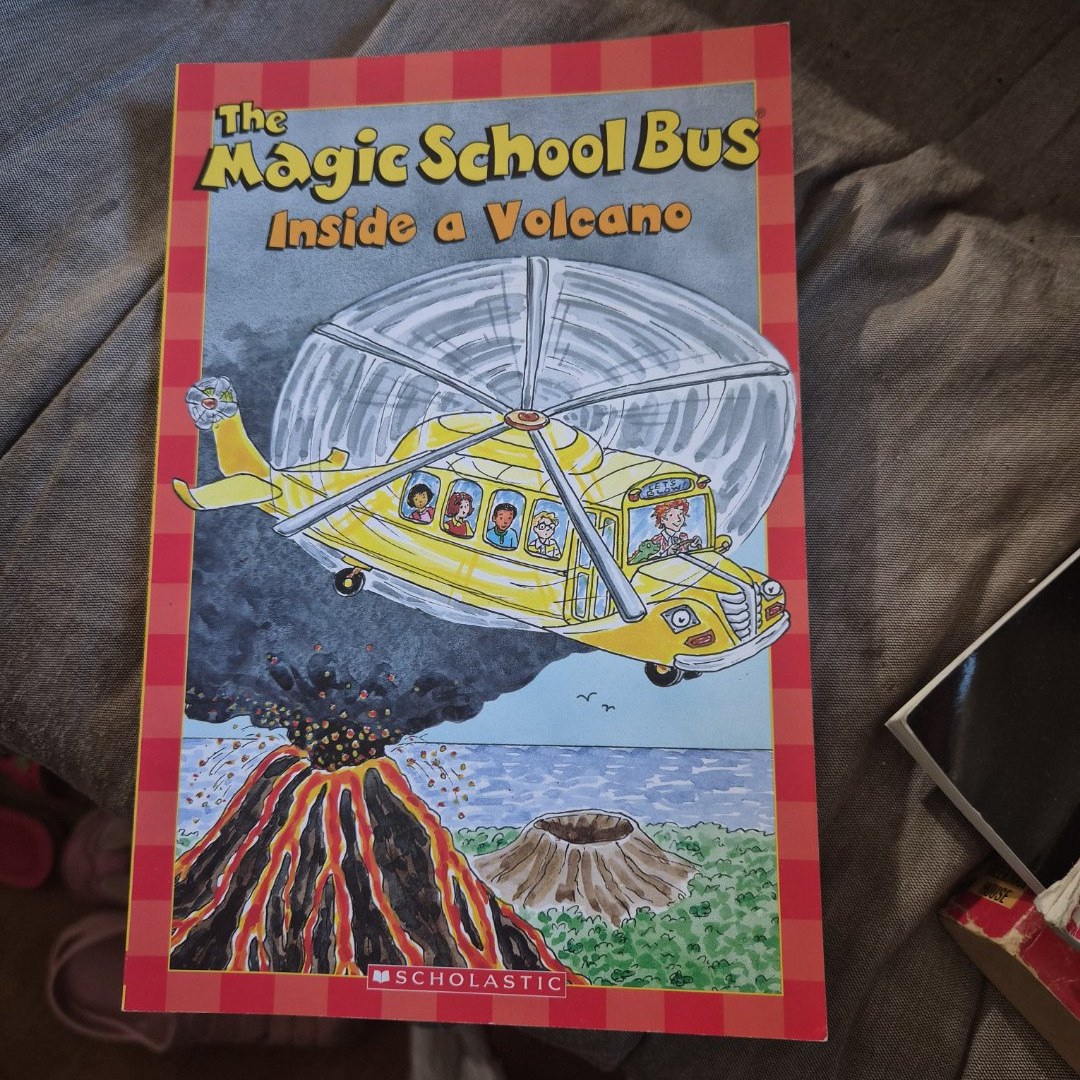 The Magic School Bus Inside a Volcano