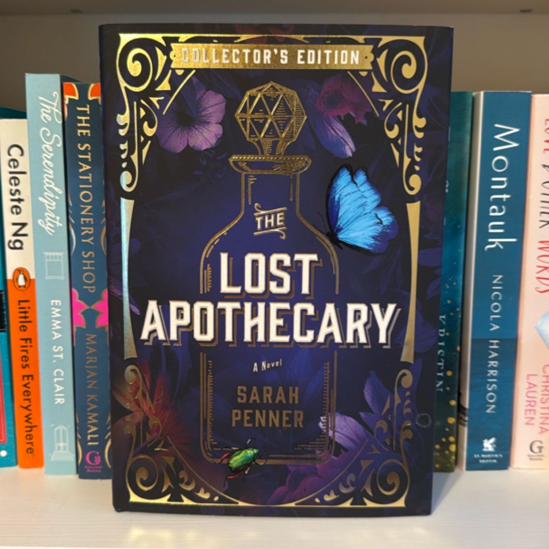 The Lost Apothecary Collector's Edition